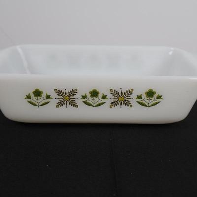 Vintage FireKing Casserole Dish