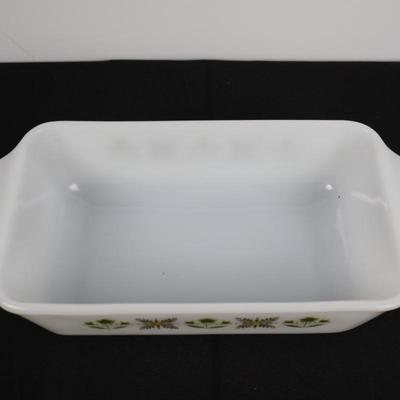 Vintage FireKing Casserole Dish