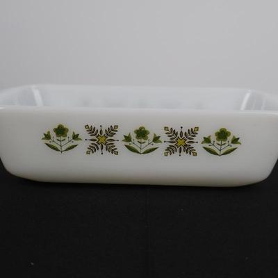 Vintage FireKing Casserole Dish