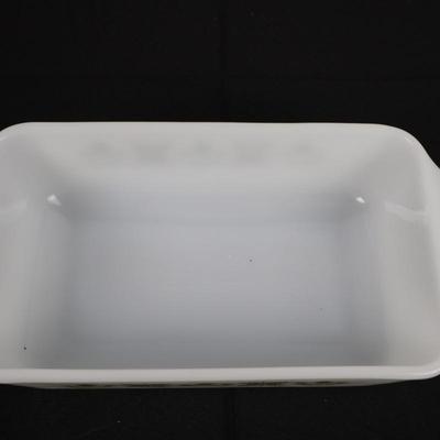 Vintage FireKing Casserole Dish