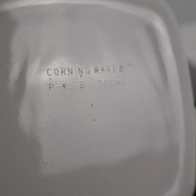 Corning Ware Casserol Dishes (4)