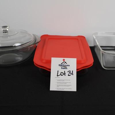 Pyrex Lot (3)
