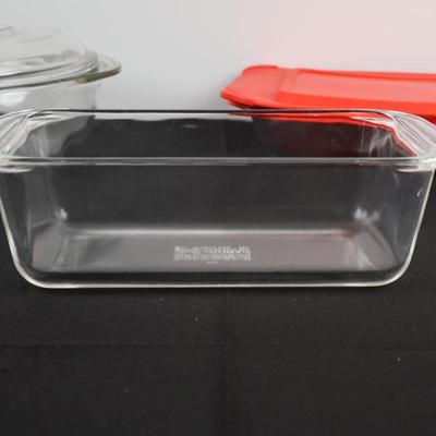 Pyrex Lot (3)