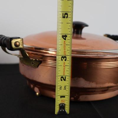 Coppercraft Pryrex Dish & Ice Bucket