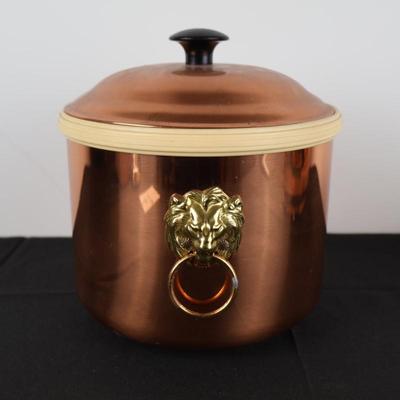 Coppercraft Pryrex Dish & Ice Bucket