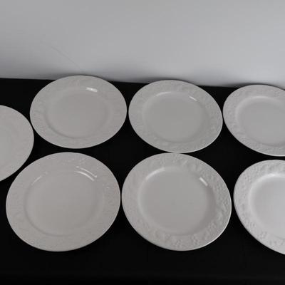 Stoneware China Plates & Bowls (26)