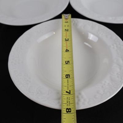 Stoneware China Plates & Bowls (26)