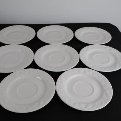Stoneware China Plates & Bowls (26)