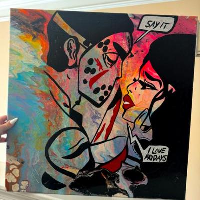 Original Contemporary Pop Art Painting by The Algerian Painter