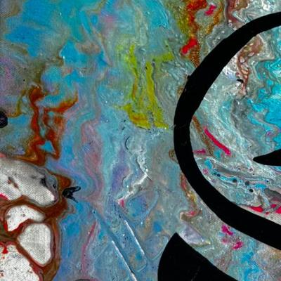 Original Contemporary Pop Art Painting by The Algerian Painter