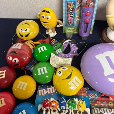 Sale Photo Thumbnail #74: HUGE LOT M & M collectibles lot as shown. Some items are new with tags.