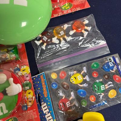 Sale Photo Thumbnail #76: HUGE LOT M & M collectibles lot as shown. Some items are new with tags.