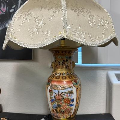 Sale Photo Thumbnail #85: Oriental Look Lamp