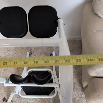 Sale Photo Thumbnail #19: Sit to stand device for helping a person stand from a sitting position to transfer to a bed or chair.  This was a life saver! Very easy to use!