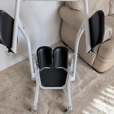 Sale Photo Thumbnail #15: Sit to stand device for helping a person stand from a sitting position to transfer to a bed or chair.  This was a life saver! Very easy to use!