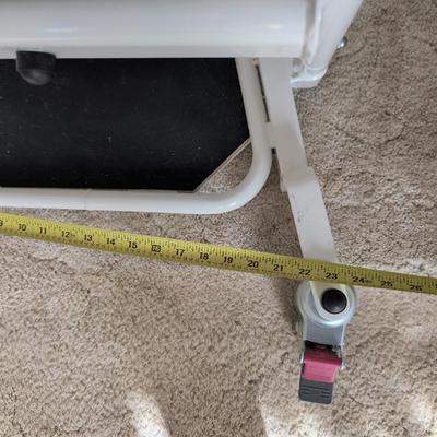 Sale Photo Thumbnail #20: Sit to stand device for helping a person stand from a sitting position to transfer to a bed or chair.  This was a life saver! Very easy to use!