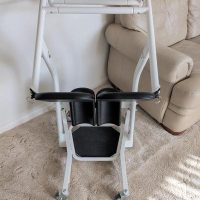 Sale Photo Thumbnail #16: Sit to stand device for helping a person stand from a sitting position to transfer to a bed or chair.  This was a life saver! Very easy to use!