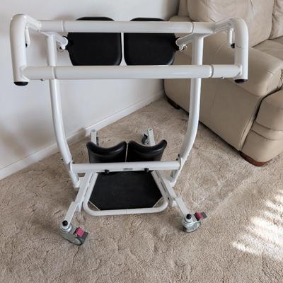 Sale Photo Thumbnail #17: Sit to stand device for helping a person stand from a sitting position to transfer to a bed or chair.  This was a life saver! Very easy to use!