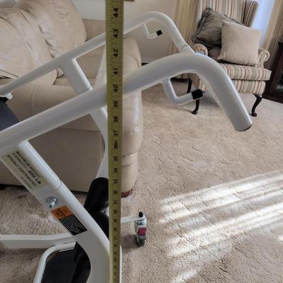 Sale Photo Thumbnail #18: Sit to stand device for helping a person stand from a sitting position to transfer to a bed or chair.  This was a life saver! Very easy to use!