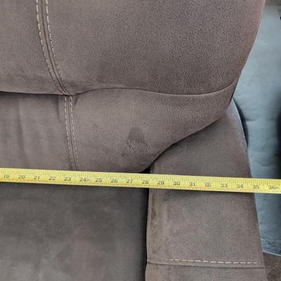 Sale Photo Thumbnail #41: Electric Power recliner only a couple years old. Works great!  Bought at American Furniture. Micro-Suede material.