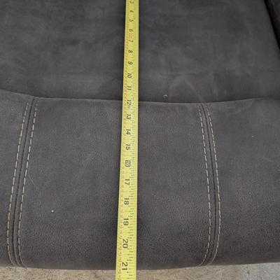 Sale Photo Thumbnail #39: Electric Power recliner only a couple years old. Works great!  Bought at American Furniture. Micro-Suede material.