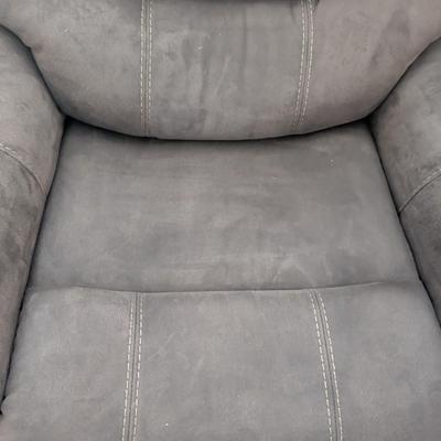 Sale Photo Thumbnail #44: Electric Power recliner only a couple years old. Works great!  Bought at American Furniture. Micro-Suede material.