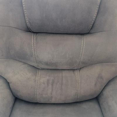 Sale Photo Thumbnail #45: Electric Power recliner only a couple years old. Works great!  Bought at American Furniture. Micro-Suede material.