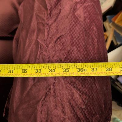 Sale Photo Thumbnail #51: Well loved Lazy Boy Recliner, maroon in color.  Still has lots of life left.