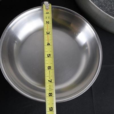 Lot of Pans, Wok Pan (3)