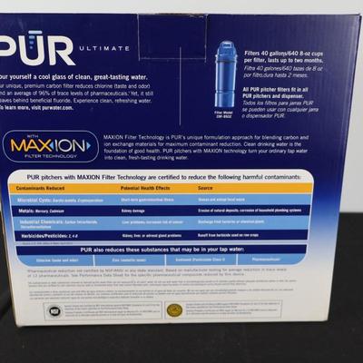 Water Pitcher For Filtered Water (New)