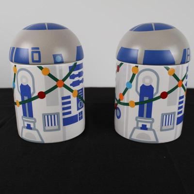 Star Mugs Holiday W/ Domes (Pair)