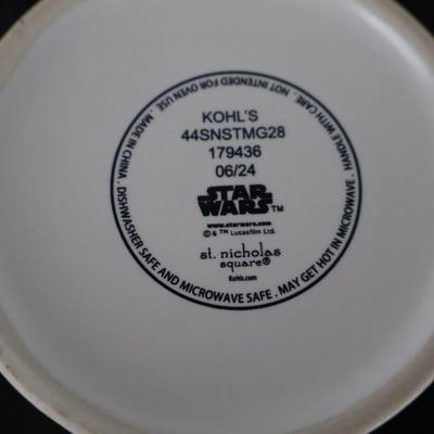 Star Mugs Holiday W/ Domes (Pair)