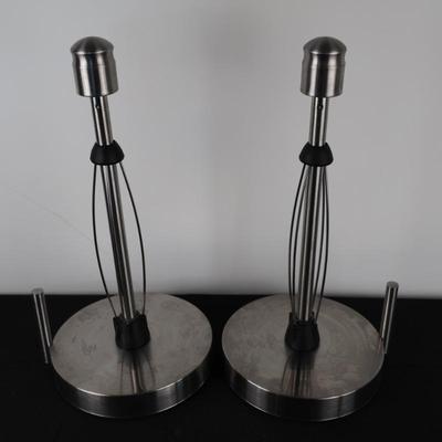 Paper Towel Holders Lot (3)