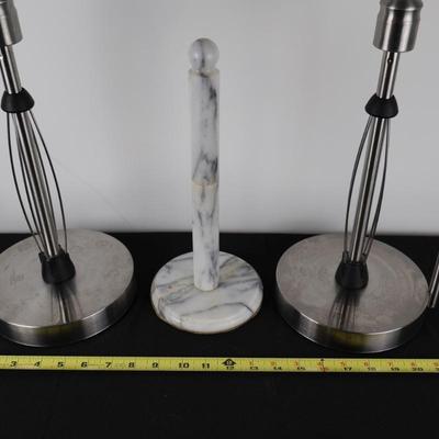 Paper Towel Holders Lot (3)