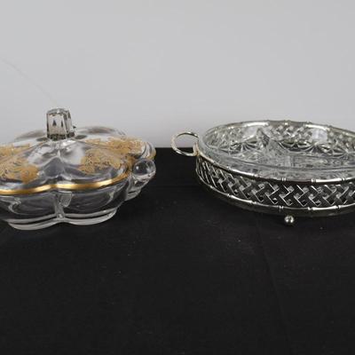 Vintage Candy Dishes (2)