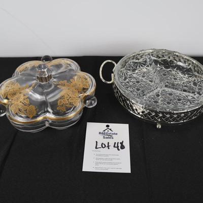 Vintage Candy Dishes (2)