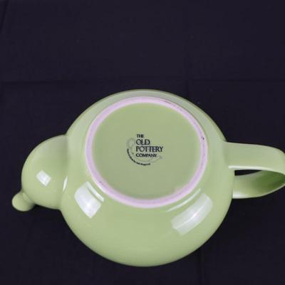Green Teapot