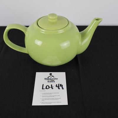 Green Teapot