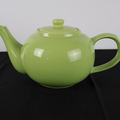 Green Teapot