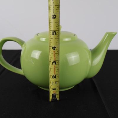 Green Teapot
