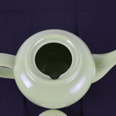 Green Teapot