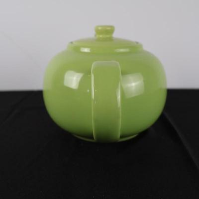 Green Teapot