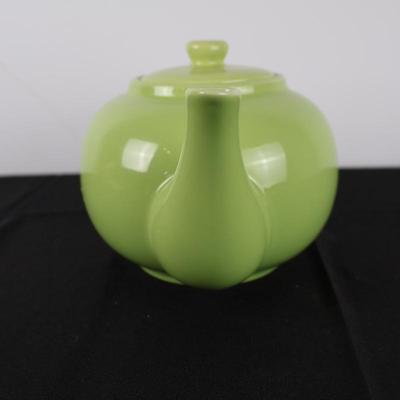 Green Teapot