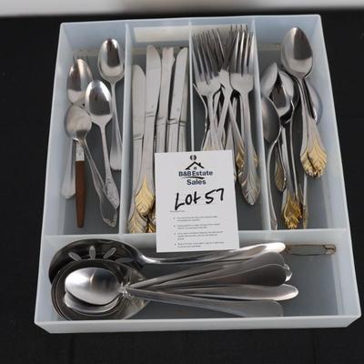Stainless Steel Flatware Set
