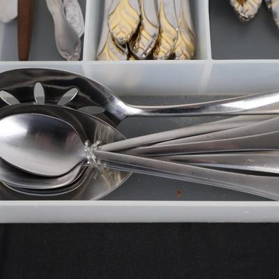 Stainless Steel Flatware Set