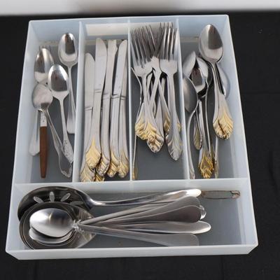 Stainless Steel Flatware Set