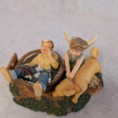 Sale Photo Thumbnail #418: Demadco Prayers and Promises Lot 3pc

contains 3 figurines