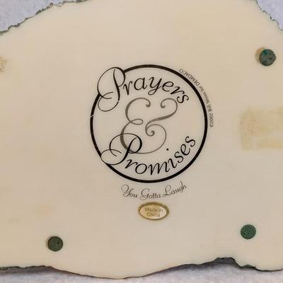 Sale Photo Thumbnail #417: Demadco Prayers and Promises Lot 3pc

contains 3 figurines