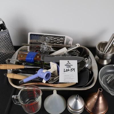 Kitchen Utensil/Tools Lot