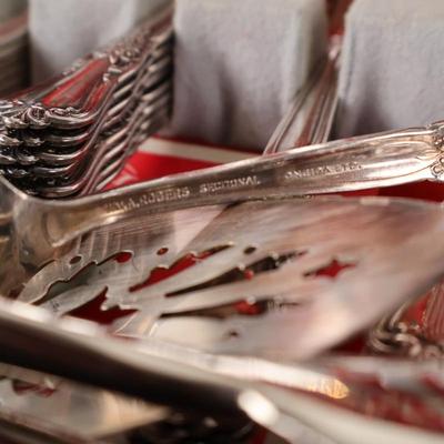 Sterling Plated Flatware